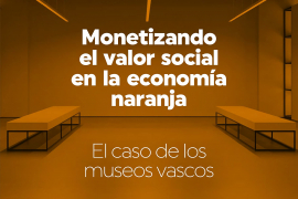 Foto "Monetización del valor social en la economía naranja" liburuaren aurkezpena